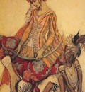 bakst the sleeping beauty eastern prince and his page