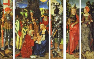 three kings altarpiece