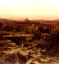 Bamberger Fritz An Extensive River Landscape