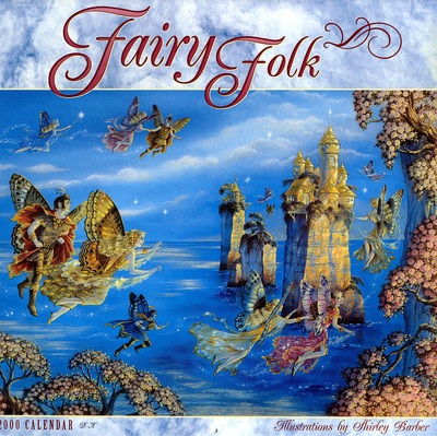 DK Shirley Barber Fairy Folk 00 Front Cover