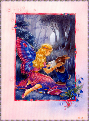 DK Shirley Barber Fairy Folk 03 March