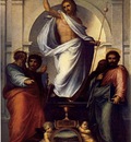 BARTOLOMEO Fra Christ With The Four Evangelists