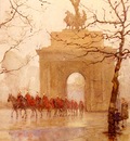 Barton Rose Maynard Hyde Park Corner With Household Cavalry