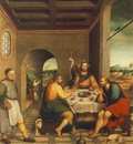 Bassano,J  Supper at Emmaus, ca 1538, 235x250 cm, Chiesa, Ci