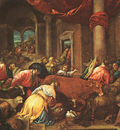 Bassano,J  The Purification of the Temple, The National Gall