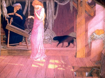 Batten, John D Sleeping Beauty end
