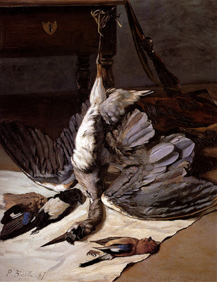 Bazille Frederic The Heron