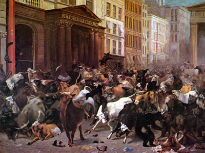 JLM 1879 William Beard Bulls and Bears in the Market