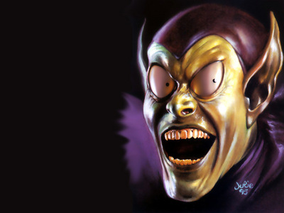 JLM Julie Bell Green Goblin