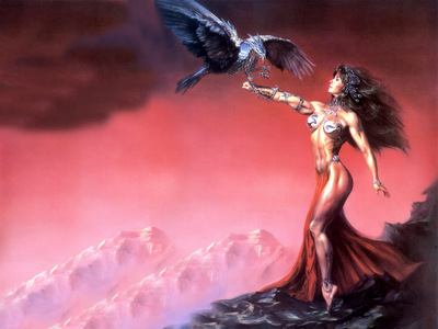 JLM Julie Bell Robo Bird
