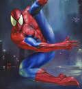JB 1995 spidey in the rain