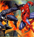 QMan JB SaS 630 Spiderman vs Venom