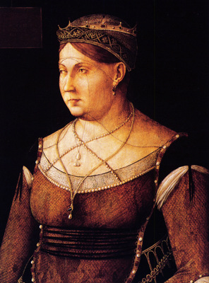 Bellini Giovanni Caterina Cornaro Queen of Cyprus