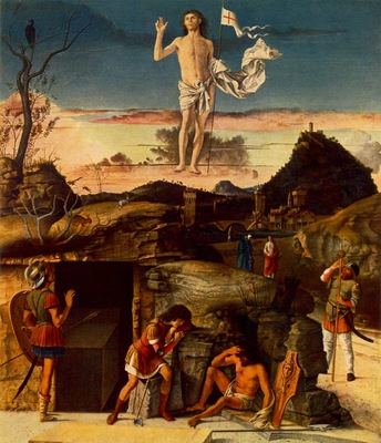 Bellini,Giovanni Resurrection of Christ, 1475 79, 148x128 cm