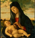 BELLINI,G  MADONNA AND CHILD IN A LANDSCAPE, C  1480, NGW