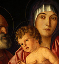BELLINI,G  MADONNA AND CHILD WITH SAINTS, C  1490, DETALJ, N