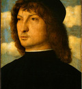 BELLINI,G  PORTRAIT OF A VENETIAN GENTLEMAN NGW