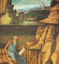 BELLINI,G  ST JEROME READING IN THE COUNTRYSIDE, NG LONDON