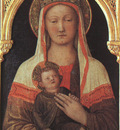 BELLINI,J  MADONNA AND CHILD, 1450, UFFIZI