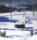 bellows blue snow, the battery