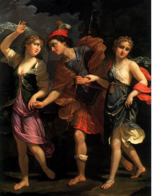 ger BenedettoGennariTheYounger TheseusWithAriadneAndPhaedra