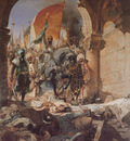 Benjamin Constant The Entry of Mahomet II into Constantinople