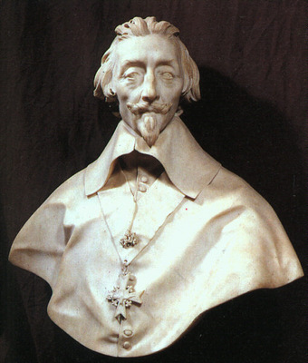 Bernini Bust of Cardinal Armand de Richelieu