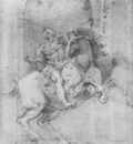 Bernini Study for Constantine the Great