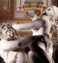 Bernini The Rape of Proserpina detail3