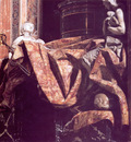 Tomb of Pope Alexander VII detail