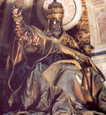 Tomb of Pope Urban VIII detail