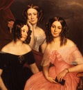 Berthon, George Theodore The Three Robinson Sisters end