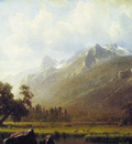 The Sierras near Lake Tahoe