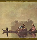 george bingham fur hunters on the missouri 1845 po amp