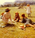 Blacklock William Kay A Picnic Party