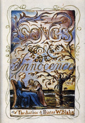 BLAKE William Songs Of Innocence