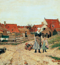 Blommers Bernardus View on Katwijk Sun