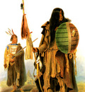Kb 0024 Assiniboin Indians KarlBodmer, 1833 sqs