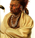 Tna 0012 Wakusasse Musquake Indian KarlBodmer, 1832 sqs