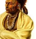 Tna 0040 Wakesasse, Musquake Indian Karl Bodmer, 1833 sqs