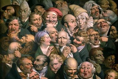 Thirty Six Faces of Expression, Louis Boilly 1600x1200 I