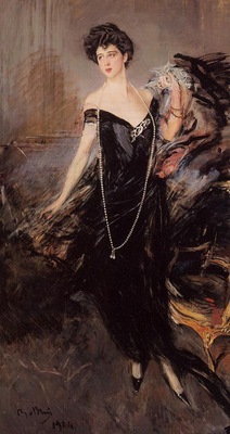 Boldini Giovanni Portrait of Donna Franca Florio