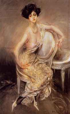 Boldini Giovanni Portrait of Rita de Acosta Lydig