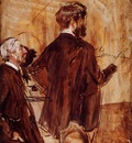 Boldini Giovanni In the Studio