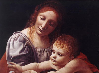 Boltraffio Giovanni Antonio The Virgin and Child 1490s dt1