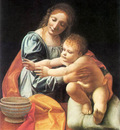 Boltraffio Giovanni Antonio The Virgin and Child 1490s