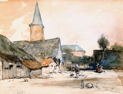 Bosboom Johannes Rolde Sun