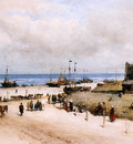 Bosboom Johannes Beach Of Scheveningen