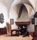 Bosboom Johannes Consistorie Room Sun