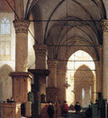 Bosboom Johannes Grote Sint Laurens Church In Alkmaar Sun
